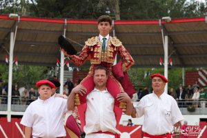 Julio Méndez, triunfador en Captieux