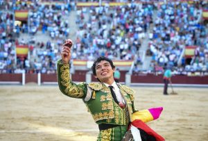 Dura tarde de toros en Madrid