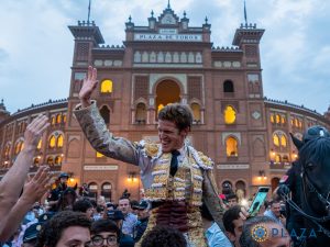 Borja Jiménez se consagra como figura del toreo en Madrid