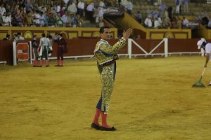 David Galván por Borja Jiménez en Manzanares