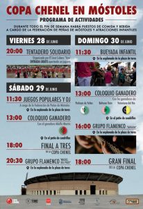 La Copa Chenel llega a Móstoles a lo grande