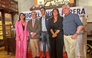 Encuentro de Perera con la afición de Badajoz