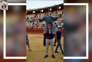 Pancho Romero sobresale en la novillada de Sanlúcar de Barrameda