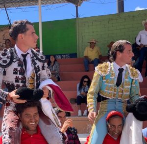 Triunfo con gran toreo de Alfonso Cadaval en la localidad mexicana de Polotitlán