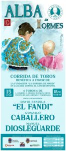 Corrida benéfica en Alba de Tormes