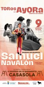 Samuel Navalón, en solitario en Ayora