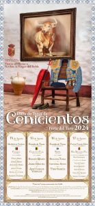 Cenicientos ya tiene carteles para su Feria Taurina