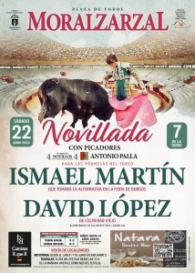 Novillada picada en Moralzarzal