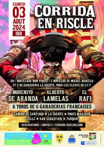 Riscle remata el cartel de su corrida de toros