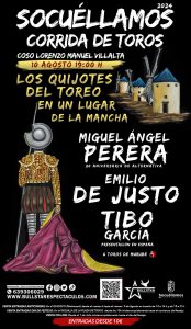 Cartel para la Feria Taurina de Socuéllamos
