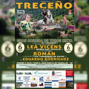 Corrida mixta en Treceño