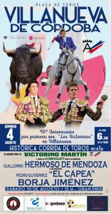 Los 'Victorinos' llegan por primera vez a Villanueva de Córdoba