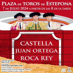 Juan Ortega por Morante de la Puebla en Estepona