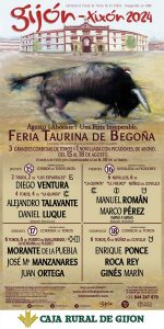 Gijón ya tiene carteles para la Feria de Begoña