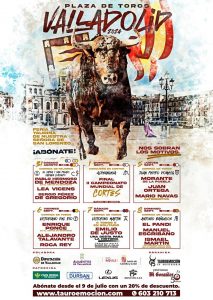 Feria cargada de alicientes en Valladolid