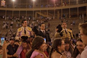 Ponce, Galván y Rufo, puerta grande en Alicante