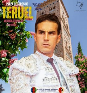 Fernando Adrián sustituye a Morante en Teruel