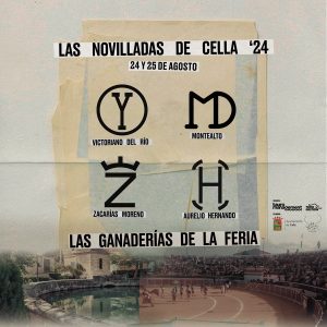 Ganaderías para la feria de novilladas de Cella