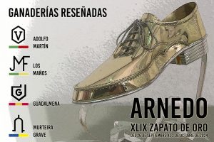 Ya se conocen las ganaderías del Zapato de Oro 2024