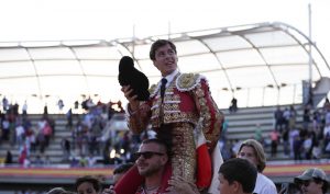 Cuatro orejas para Christian Parejo en Istres