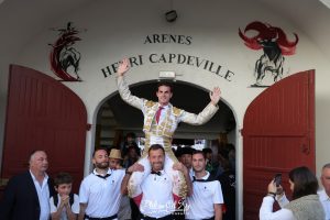 Importante aldabonazo de Fernando Adrián en Saint-Sever