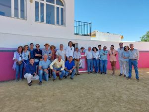 La UPTE celebra una jornada formativa en la ganadería de Las Monjas