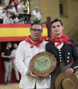 Juan Jesús Rodríguez se alza con el Certamen de Escuelas Taurinas de Coria