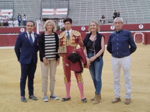 Julio Méndez se alza con el XVIII Bolsín Taurino de La Rioja