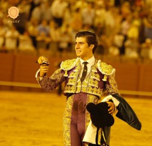 Oreja para Martín Morilla en Sevilla