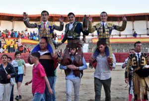 Resultado de las novilladas de Ledesma, Antequera y Consuegra