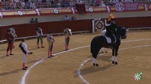 Manuel Escribano y Borja Jiménez salen a hombros en Vera