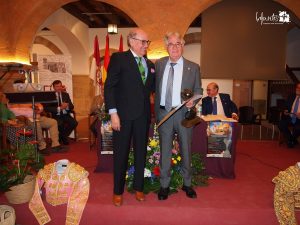 Justo Algaba es nombrado Hidalgo de la Mancha y Paisano de Don Quijote