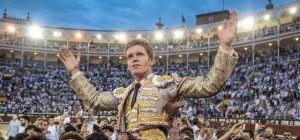 Borja Jiménez, triunfador y mejor faena de la Feria de San Isidro