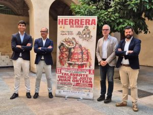 Cartelazo en Herrera del Duque para su Feria de Agosto