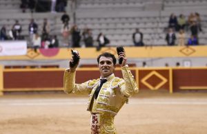 Rafael Serna por Manuel Escribano en Almonte