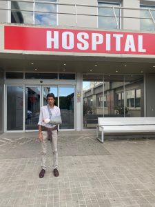 Evolución de Rafael de Julia tras la cornada de Alalpardo