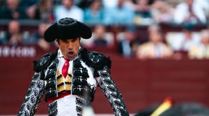 Emilio de Justo, en solitario con seis 'Victorinos' en Valladolid