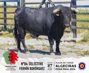 Orden de lidia para la Corrida Concurso de Ganaderías de Algeciras