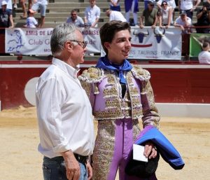 Julio Norte, triunfador en Mont de Marsan