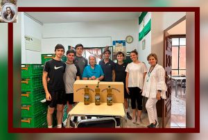 La solidaridad de la Escuela Taurina de Jaén