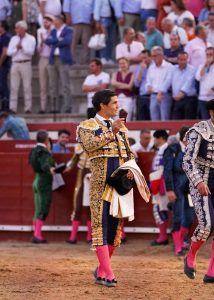 Dos orejas para Talavante y una para Cayetano y Pablo Aguado en Arévalo