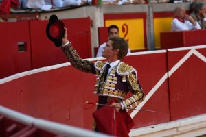 Borja Jiménez comienza a caminar