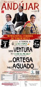 Cartelazo en Andújar el 7 de septiembre