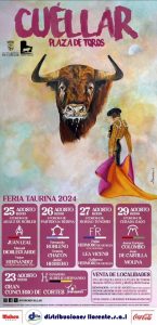 Cuéllar presenta una interesante Feria Taurina 2024