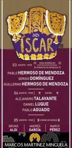 Íscar presenta su Feria Taurina 2024