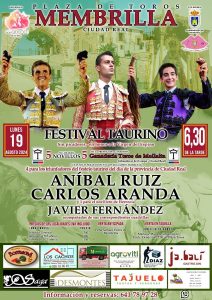 Festival taurino en Membrilla