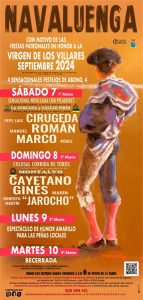 Circuitos Taurinos anuncia una interesante feria en Navaluenga