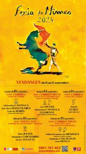 Feria de la Vendimia de Nimes 2024