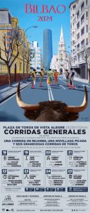 Carteles para las Corridas Generales de Bilbao