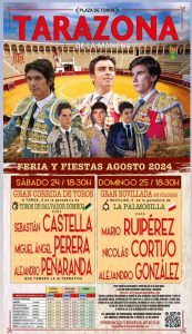 Alternativa con figuras de Alejandro Peñaranda en Tarazona de la Mancha